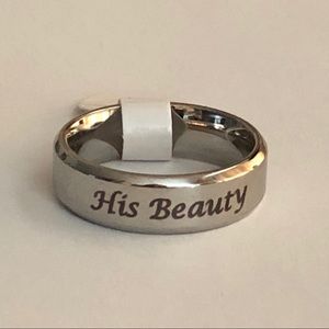 “His Beauty” Ring